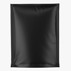 Flexible Stand-Up Pouch Mockup model