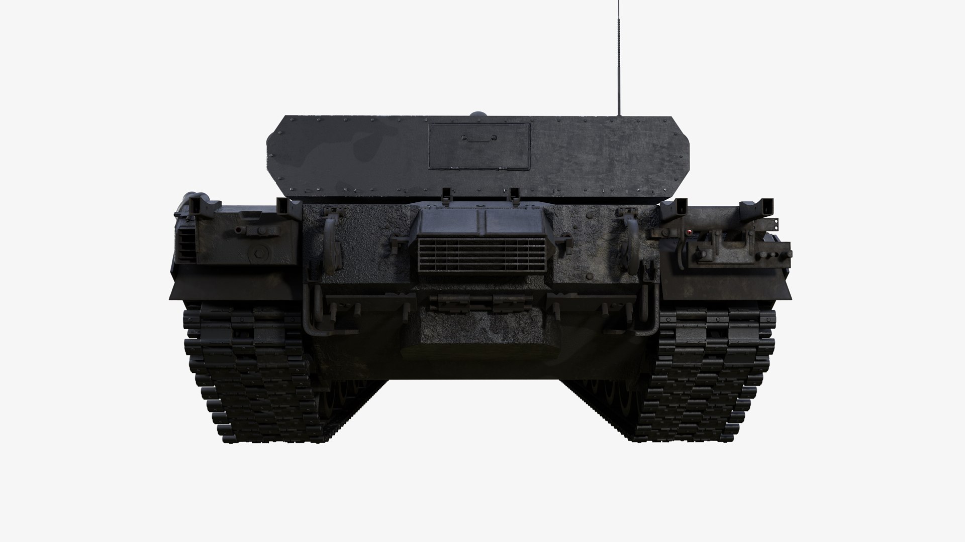 Russian Tank Object 640 3D - TurboSquid 1634392