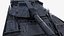 russian tank object 640 3D
