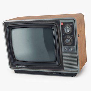 old tv national panacolor model