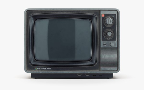 旧テレビ国立パナカラー3Dモデル - TurboSquid 1404885 旧テレビ国立パナカラー3Dモデル - TurboSquid 1404885