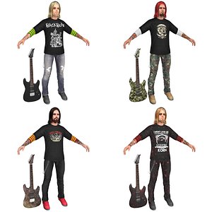 Guitar Players NM PACK