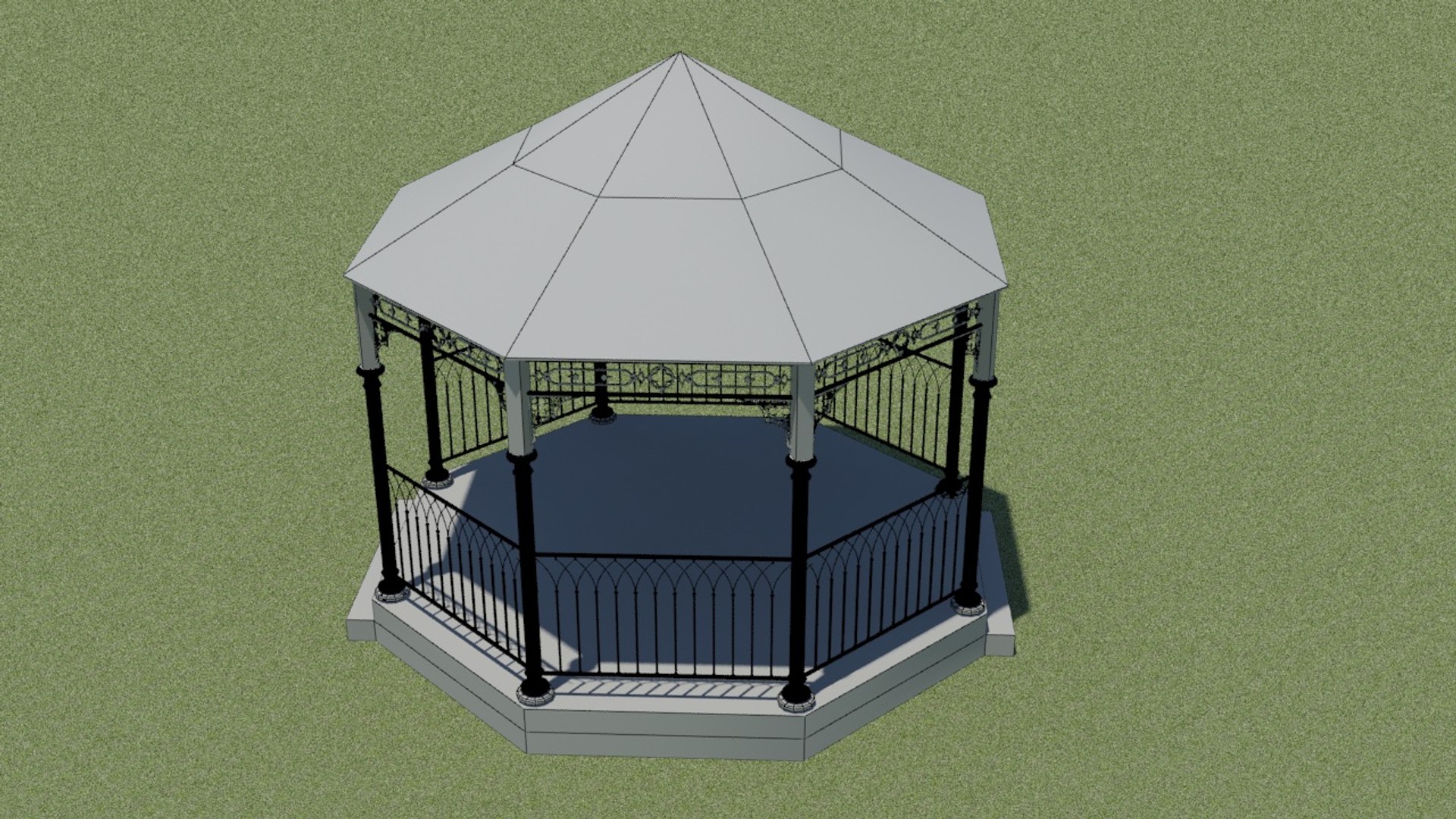 Ma Bandstand Band Stand