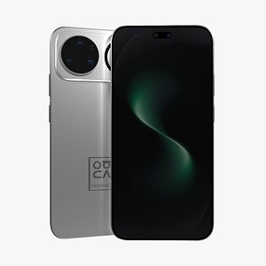 3D model Huawei nova 15 Ultra White