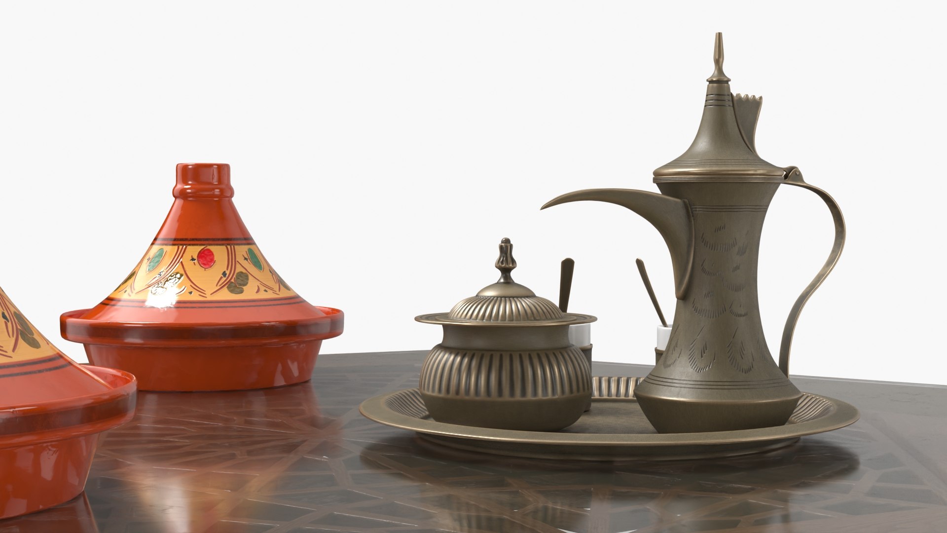 Arabian Dining Set with Tagines and Coffee Set 3D model https://p.turbosquid.com/ts-thumb/Rb/yi82Qx/kC/arabian_dining_set_with_tagines_and_coffee_set_007/jpg/1760243509/1920x1080/fit_q87/55d0010076e69f00d85d2d9700ab3c404c7fafa7/arabian_dining_set_with_tagines_and_coffee_set_007.jpg