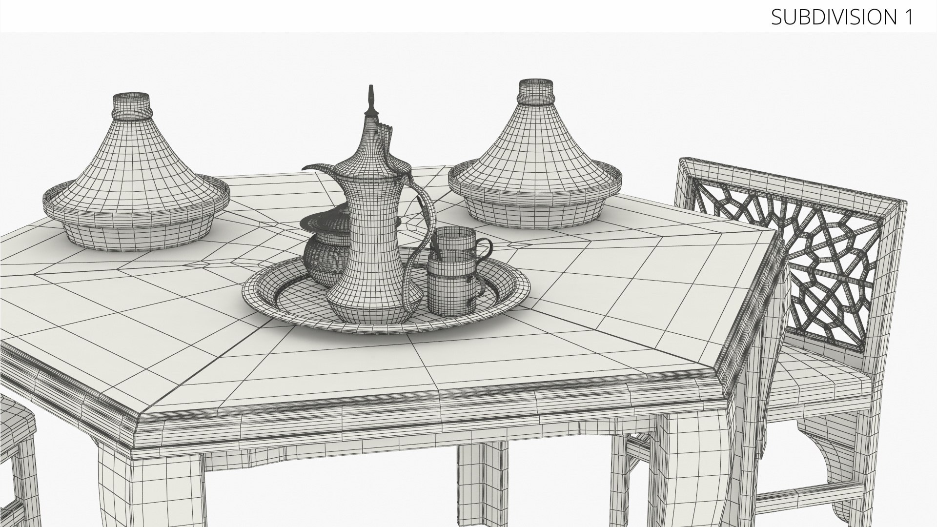 Arabian Dining Set with Tagines and Coffee Set 3D model https://p.turbosquid.com/ts-thumb/Rb/yi82Qx/lT/arabian_dining_set_with_tagines_and_coffee_set_015/jpg/1760243534/1920x1080/fit_q87/90cac46a8e3081b73396de447296eea700207641/arabian_dining_set_with_tagines_and_coffee_set_015.jpg