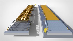 Truck Scales or Railroad Track Scales and Floor Scales