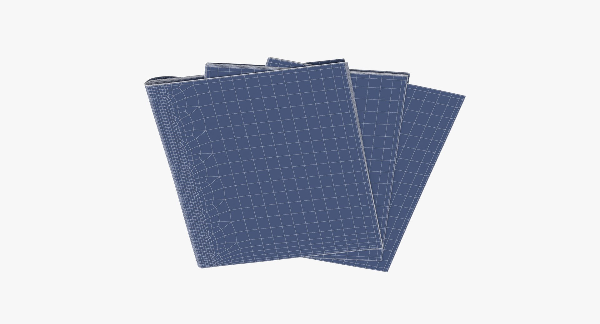 weekly newspaper mockups 3D model https://p.turbosquid.com/ts-thumb/Rc/01XEa6/UeYTvEu4/weekly_newspaper_mockup_03_wireframe_01_0004/jpg/1513937312/1920x1080/fit_q87/16977d195768a4cd5f9199a44b15a9d9c864a31a/weekly_newspaper_mockup_03_wireframe_01_0004.jpg