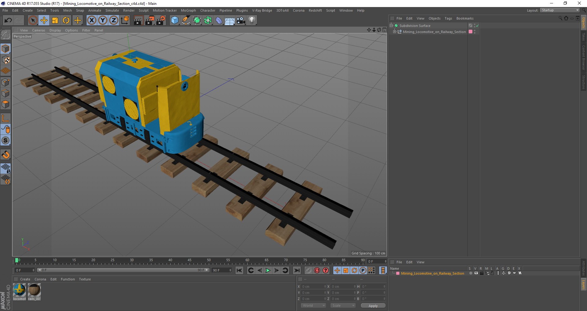 3D mining locomotive railway section https://p.turbosquid.com/ts-thumb/Rc/0HiFtX/A8uZ3ZOl/mininglocomotiveonrailwaysection3dsmodel030/jpg/1581935145/1920x1080/fit_q87/c09a1d5c8998c4fe09c73856c1bf7d4f8bcb6af5/mininglocomotiveonrailwaysection3dsmodel030.jpg