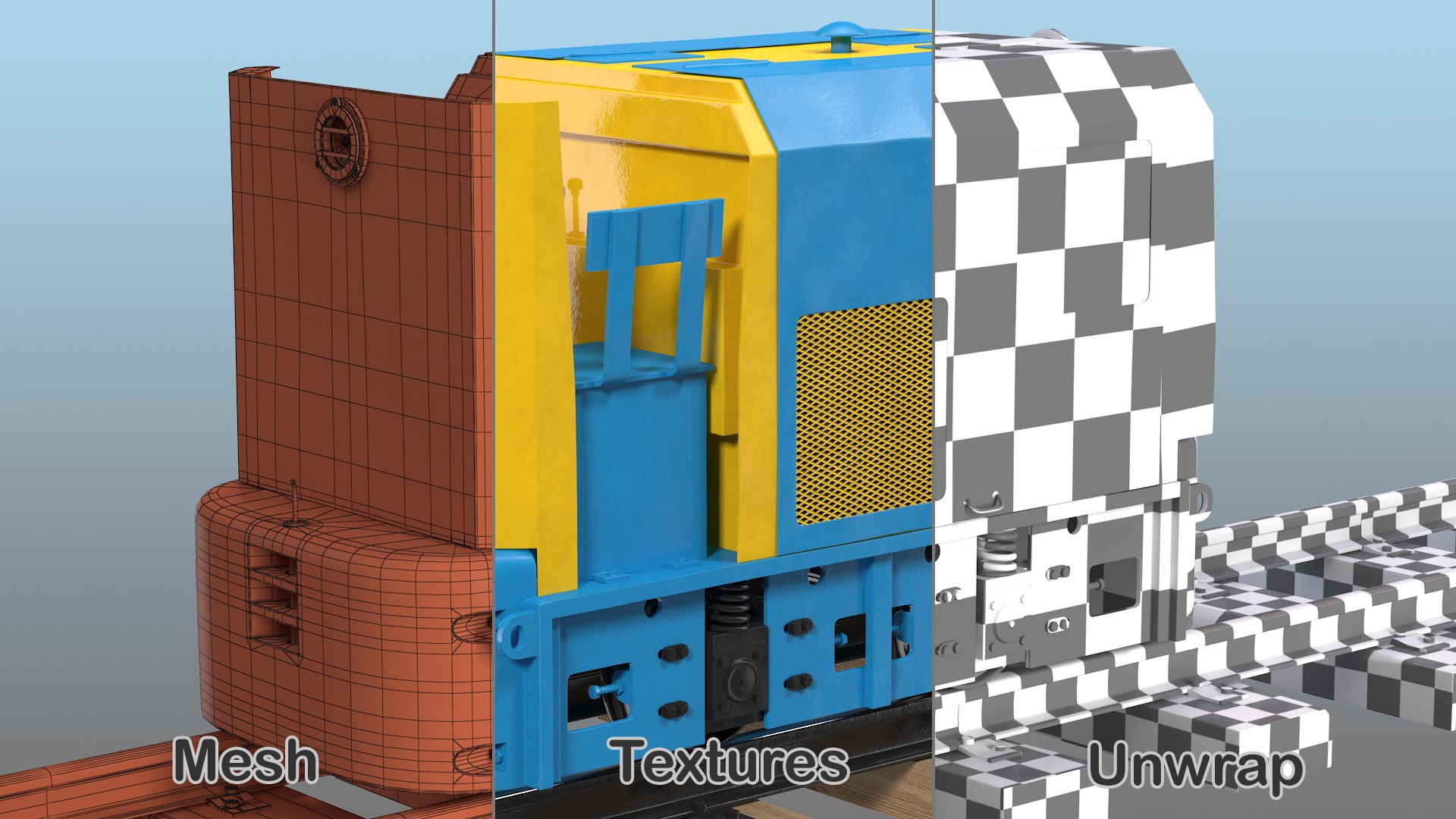 3D mining locomotive railway section https://p.turbosquid.com/ts-thumb/Rc/0HiFtX/Ou80jrmx/mininglocomotiveonrailwaysection3dsmodel023/jpg/1581935094/1920x1080/fit_q87/78278e7b79b747a4e46d2ad64736e710217c9123/mininglocomotiveonrailwaysection3dsmodel023.jpg