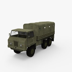 3D TAM MILITARY TRUCKS
