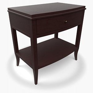 Colette Espresso Nightstand