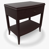 Colette Espresso Nightstand