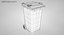 Green Wheelie Bin