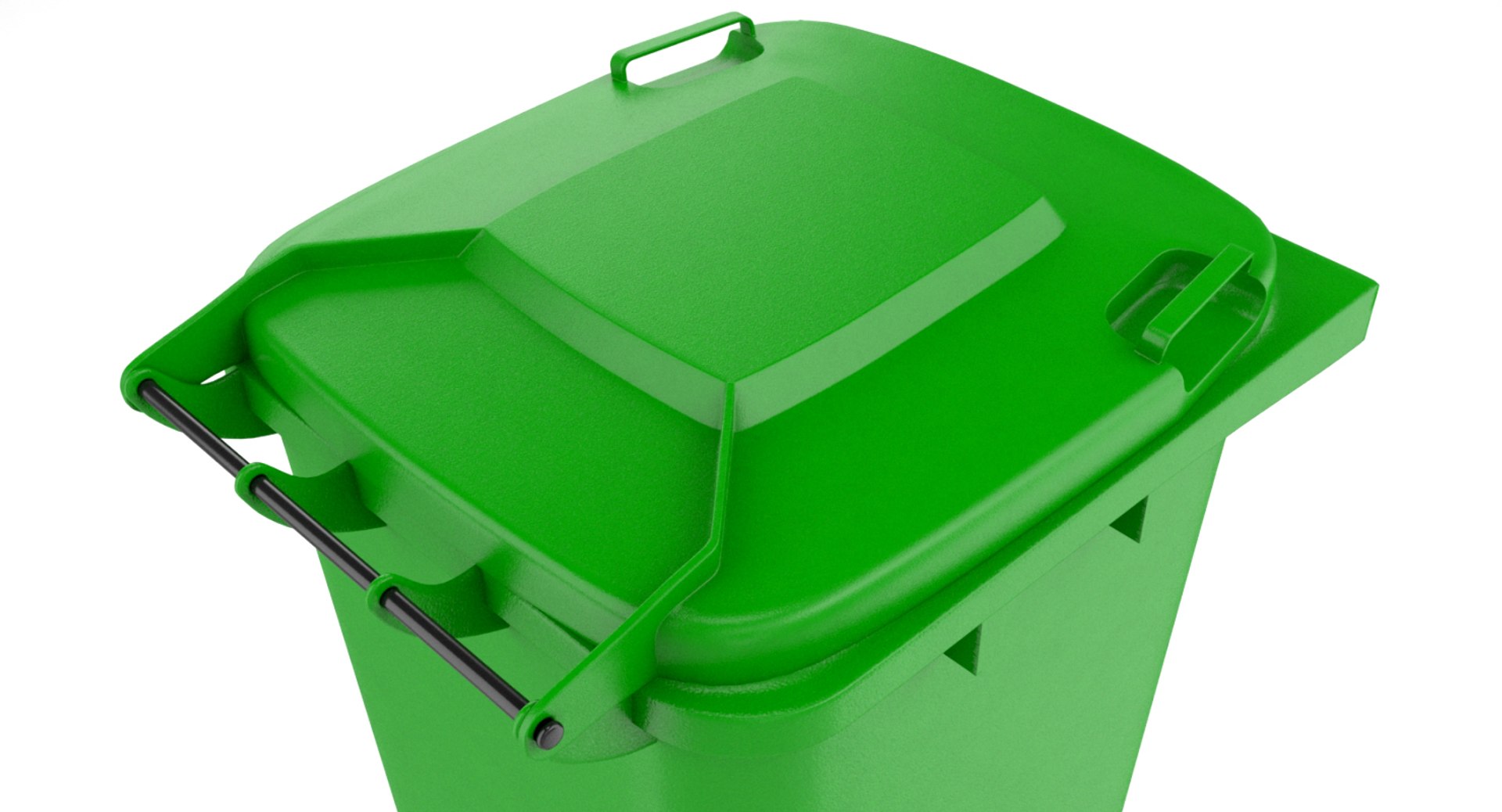 green wheelie bin 3D model https://p.turbosquid.com/ts-thumb/Rc/46iaVG/EP1QxlUL/turn_00037/jpg/1559233721/1920x1080/fit_q87/c111d6364fb9811d4f97080acd8b5b201665470f/turn_00037.jpg