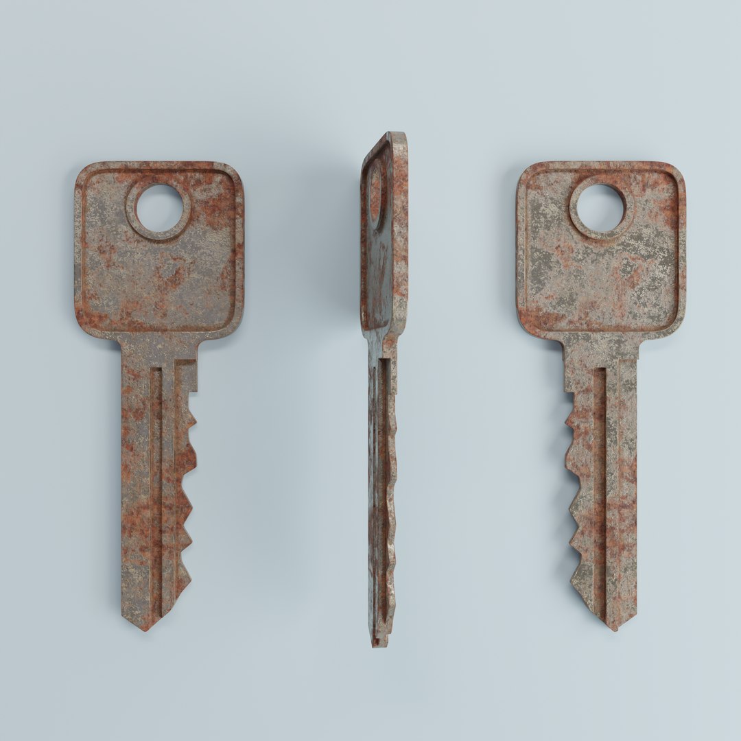 3D Model Key 5 - TurboSquid 1989131