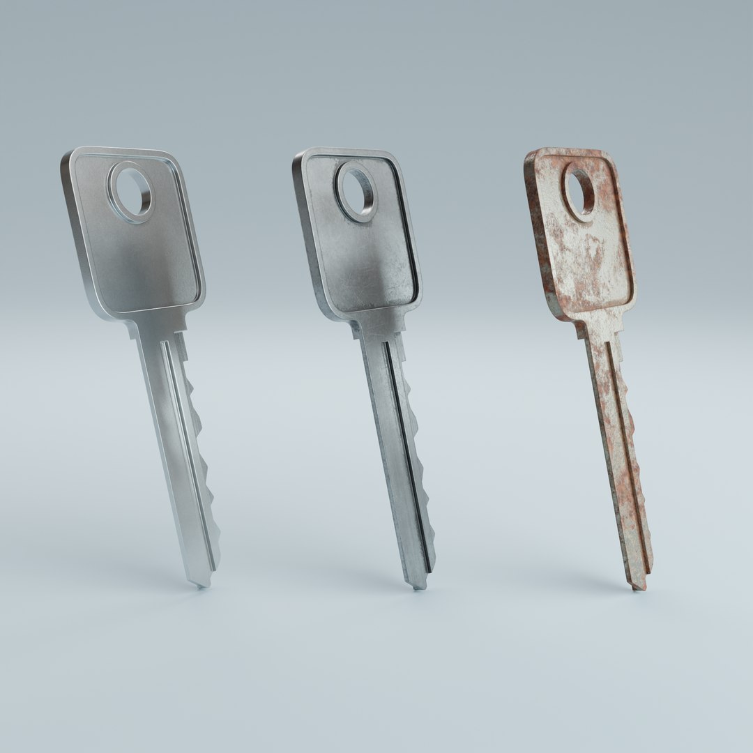 3D Model Key 5 - TurboSquid 1989131