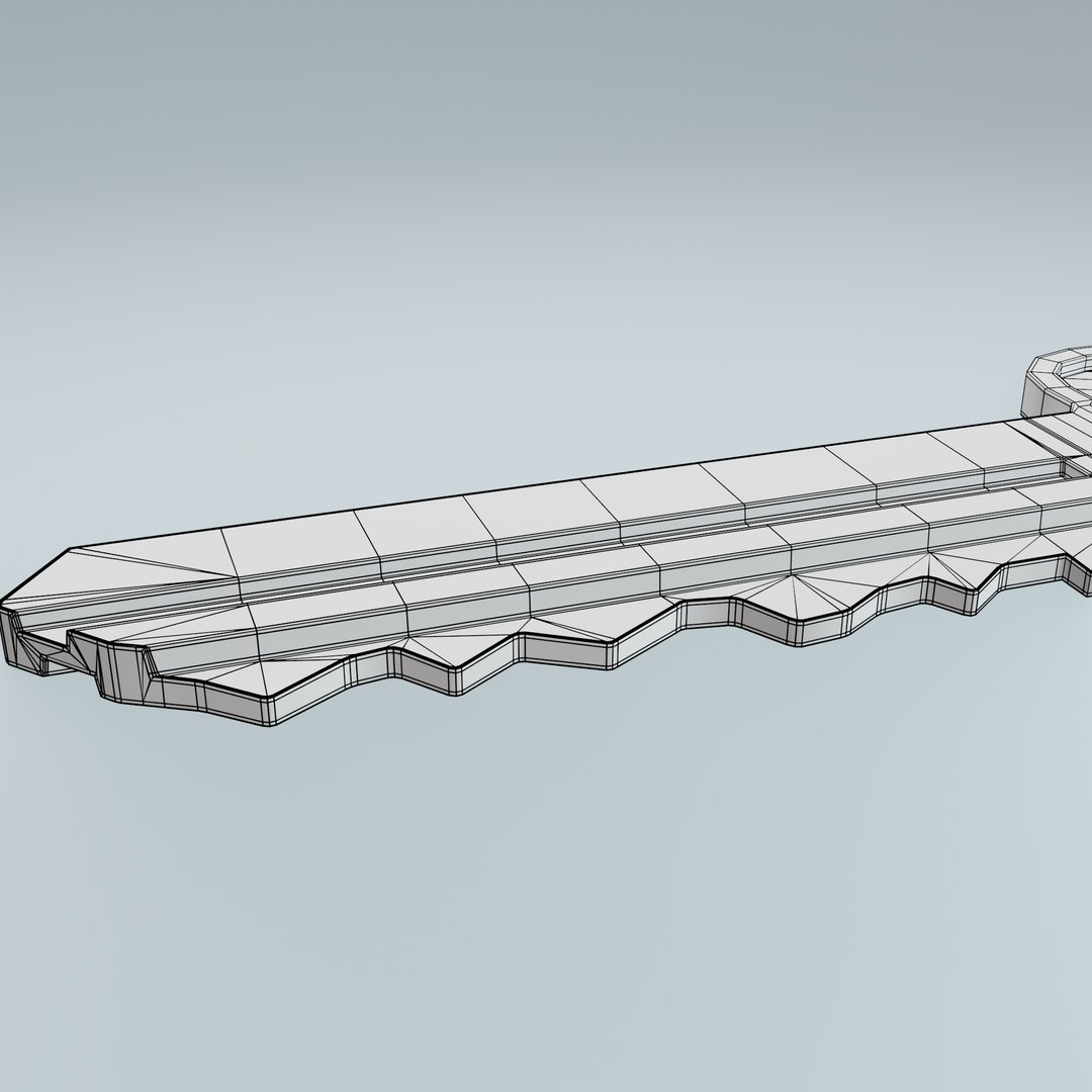 3D Model Key 5 - TurboSquid 1989131
