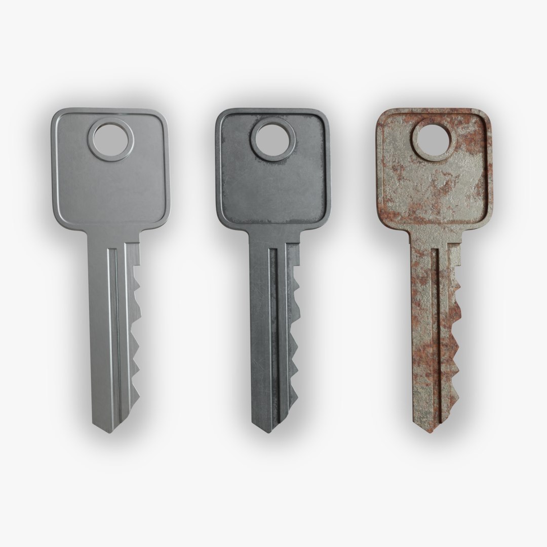 3D Model Key 5 - TurboSquid 1989131