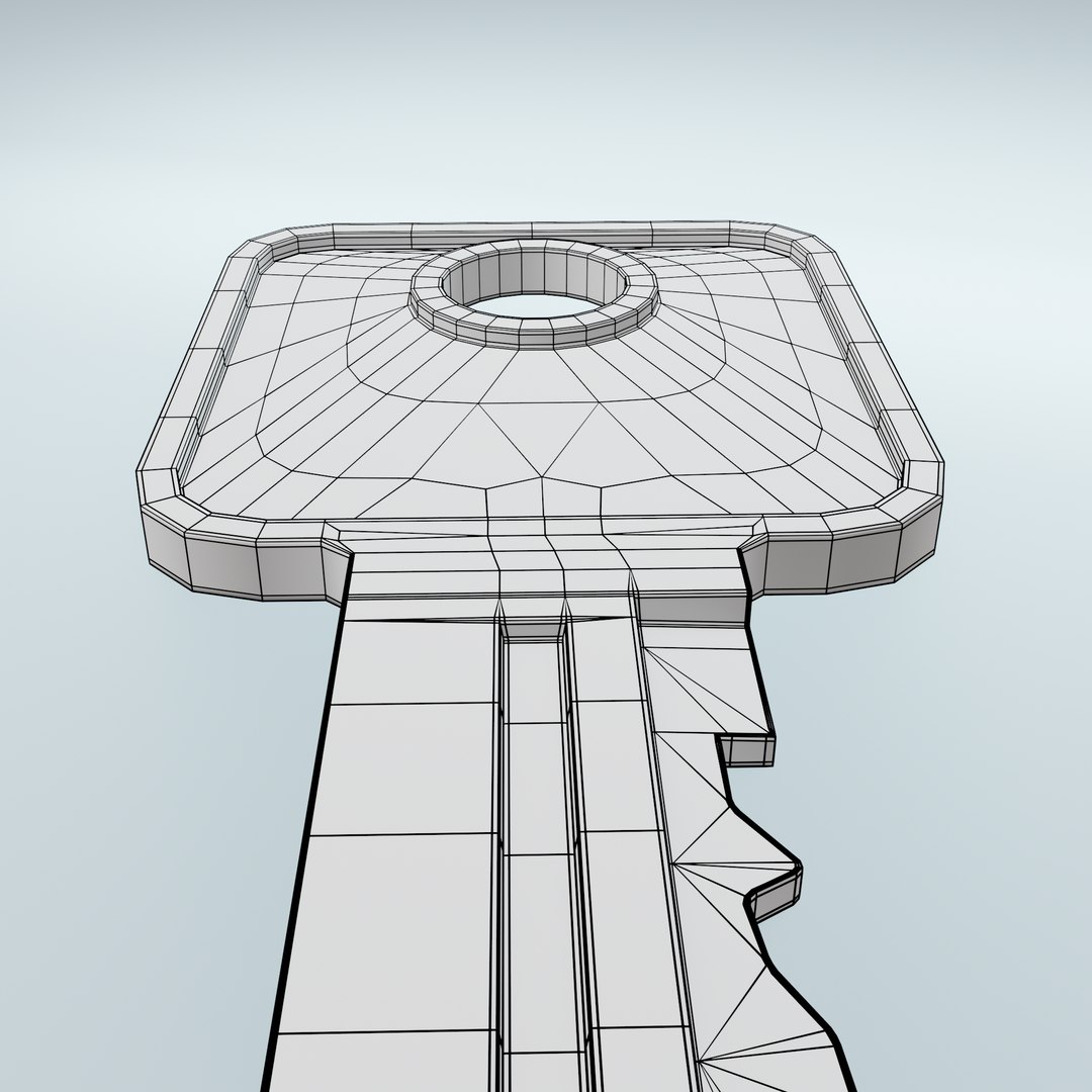 3D Model Key 5 - TurboSquid 1989131