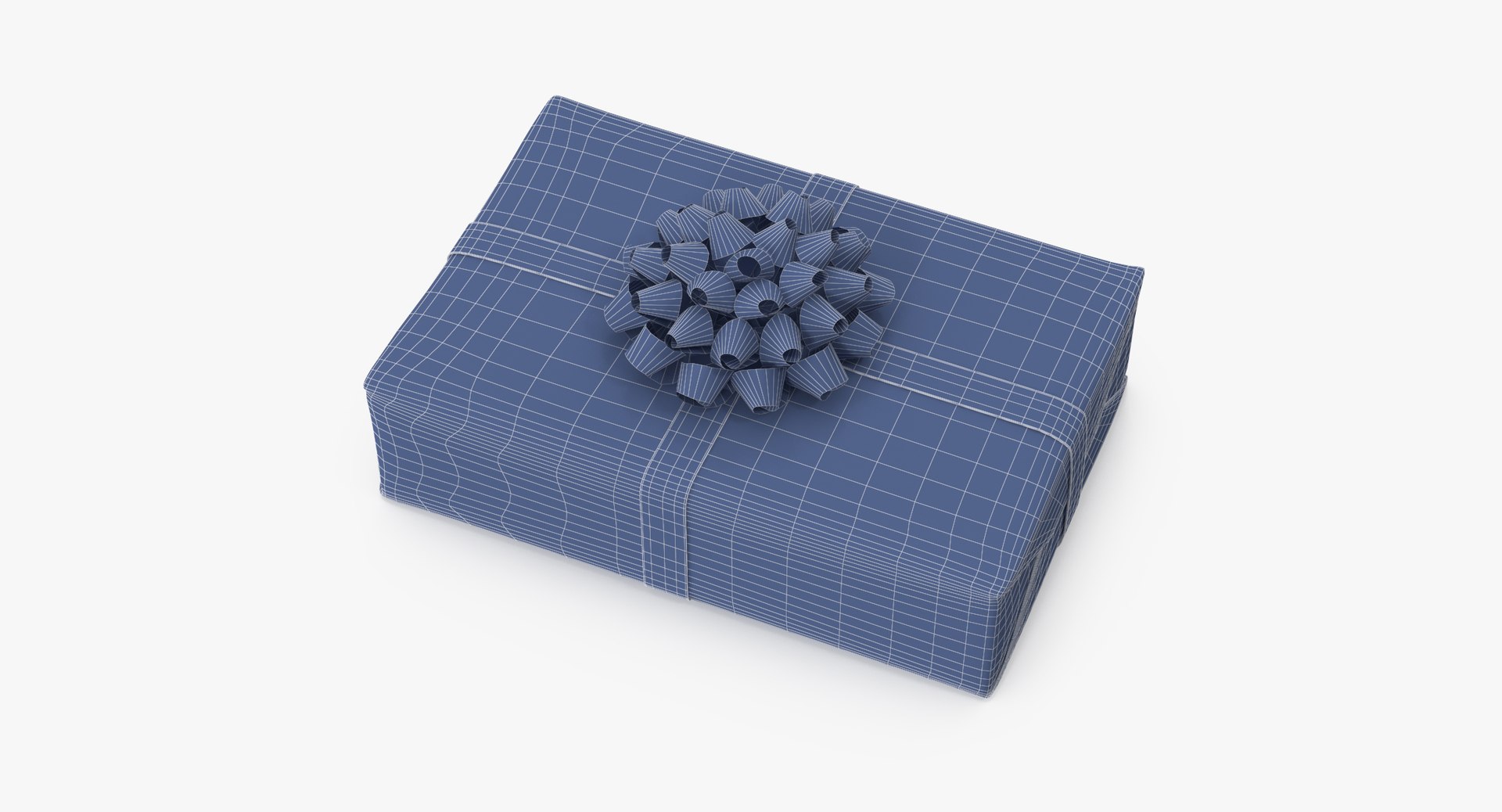 Wrapped christmas gift 02 model - TurboSquid 1222991