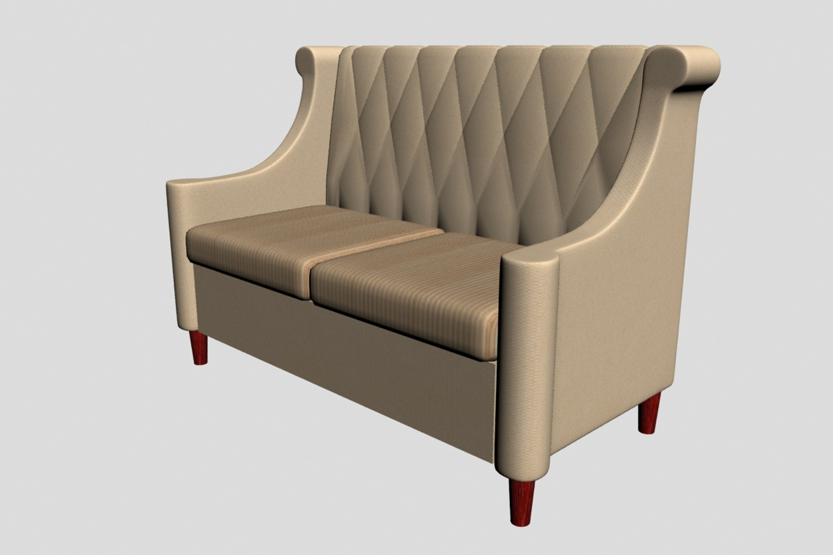 3D Sofa Cafe Bar Model - TurboSquid 1213384