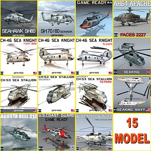 Helicopter Collection 15 model