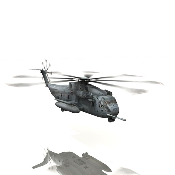 sea king helicopter 3d max