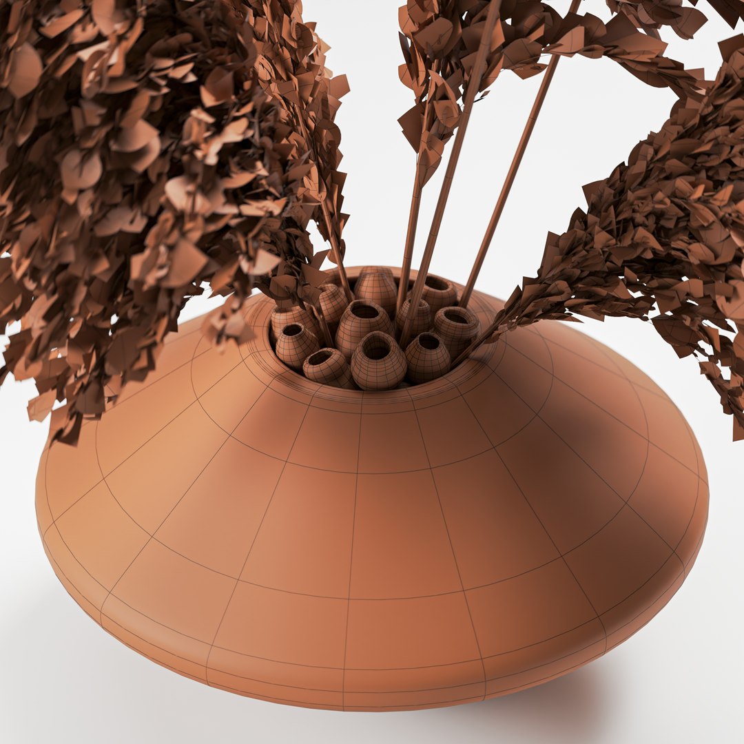 3D Bouquet Vase - TurboSquid 1507838