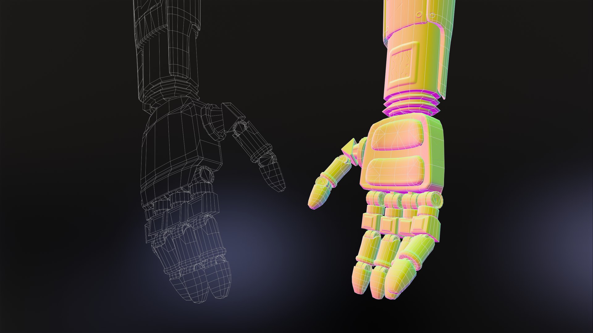3D Robot Arm LowPoly https://p.turbosquid.com/ts-thumb/Rc/8vybT4/Tl/5/png/1690324239/1920x1080/fit_q87/9a7938e16e071792f75a6276a5c4ac31ceaa59b2/5.jpg