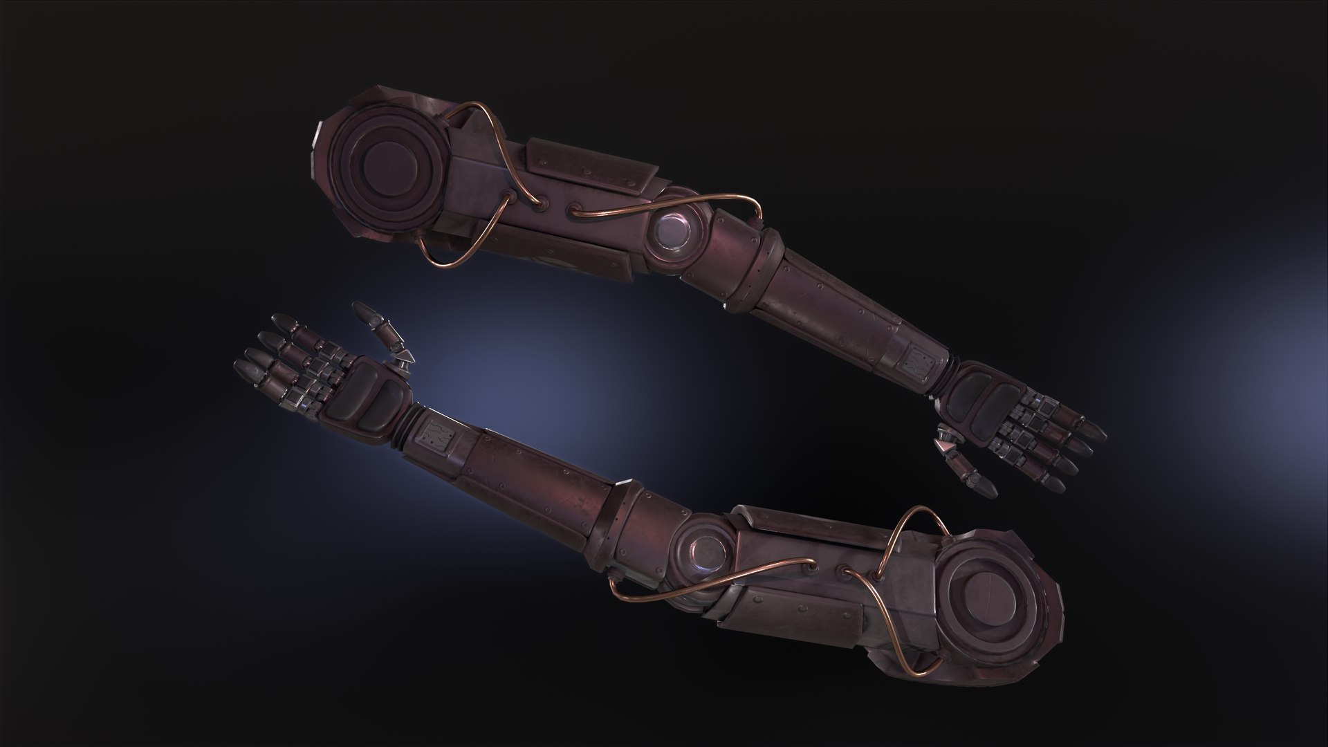 3D Robot Arm LowPoly https://p.turbosquid.com/ts-thumb/Rc/8vybT4/ib/1/png/1690324234/1920x1080/fit_q87/e3542cfde2096c352957c1a410bcdd892b06356a/1.jpg