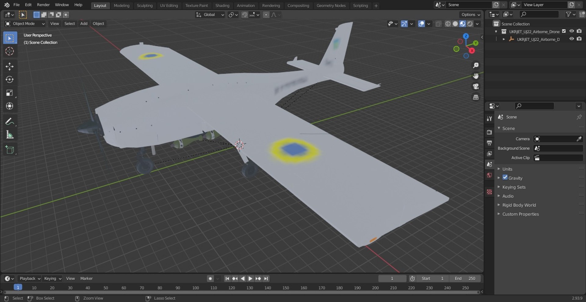UKRJET UJ22 Airborne Drone 3D https://p.turbosquid.com/ts-thumb/Rc/8zDoax/EF/ukrjetuj22airbornedrone3dmodel038/jpg/1660308725/1920x1080/fit_q87/16e1e40985abef3645a6216e4f68aa000bf7c4d2/ukrjetuj22airbornedrone3dmodel038.jpg