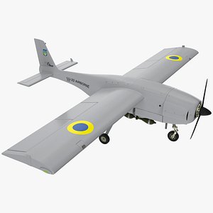 UKRJET UJ22 Airborne Drone 3D