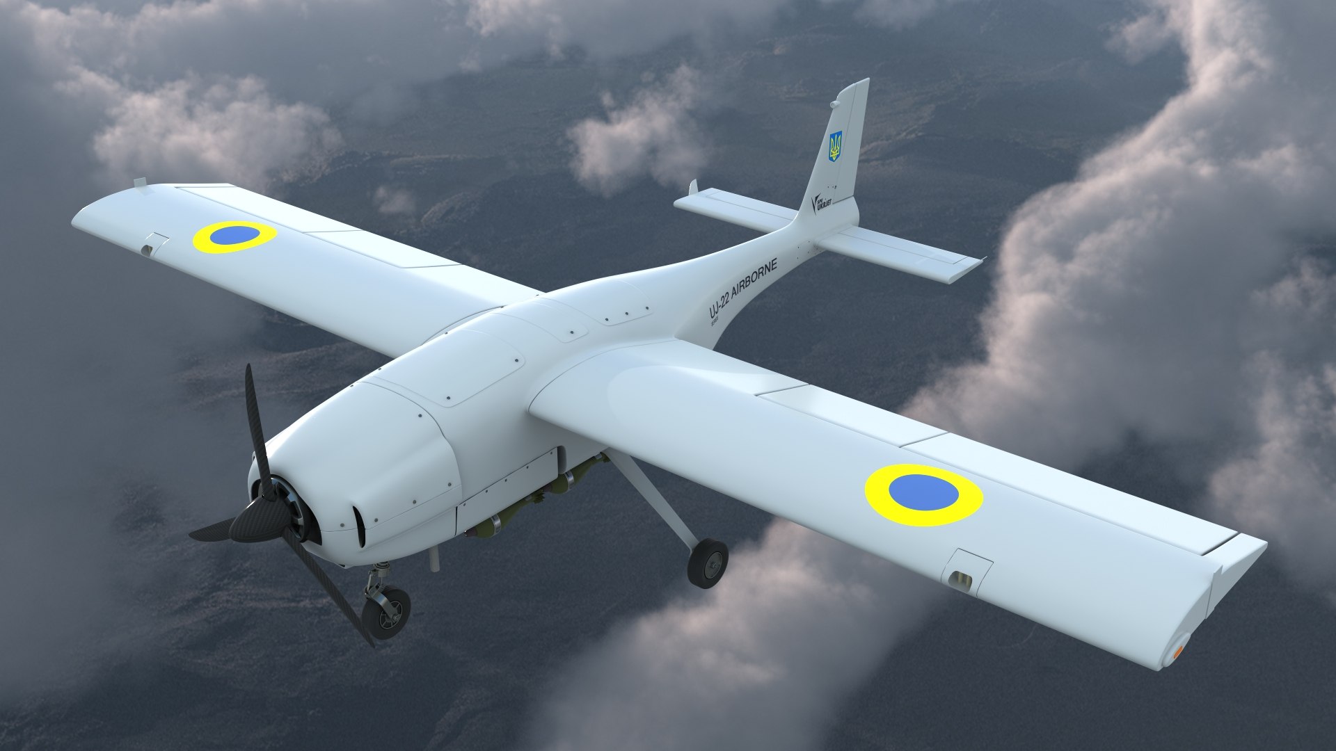 UKRJET UJ22 Airborne Drone 3D https://p.turbosquid.com/ts-thumb/Rc/8zDoax/fk/ukrjetuj22airbornedrone3dmodel003/jpg/1660308612/1920x1080/fit_q87/1783dacfe7b7ca338b6ceff102d24addc7248347/ukrjetuj22airbornedrone3dmodel003.jpg