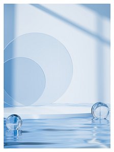 Beauty skin care products 3D 3D model