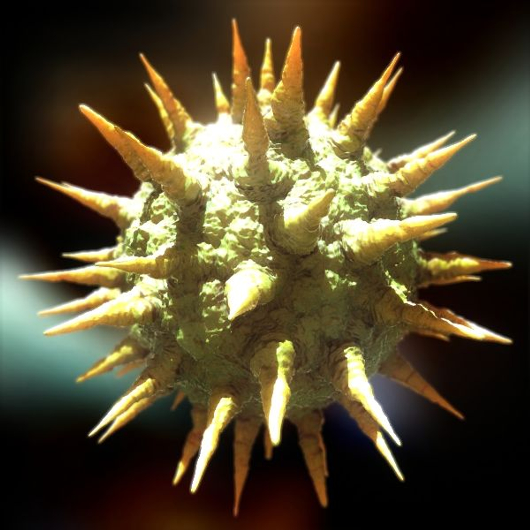 Hepatitis C Virus 3d Max