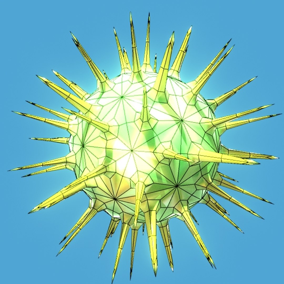 Hepatitis C Virus 3d Max