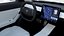 obj tesla 3 interior