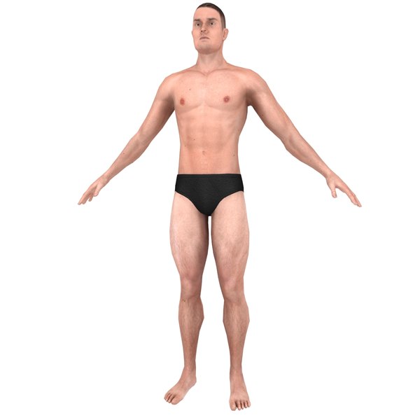 Pack base man briefs 3D model - TurboSquid 1326327