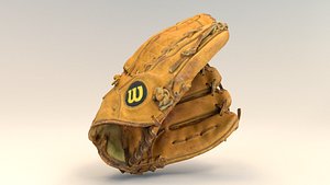3D baseball glove