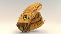 Baseball infielder's glove
