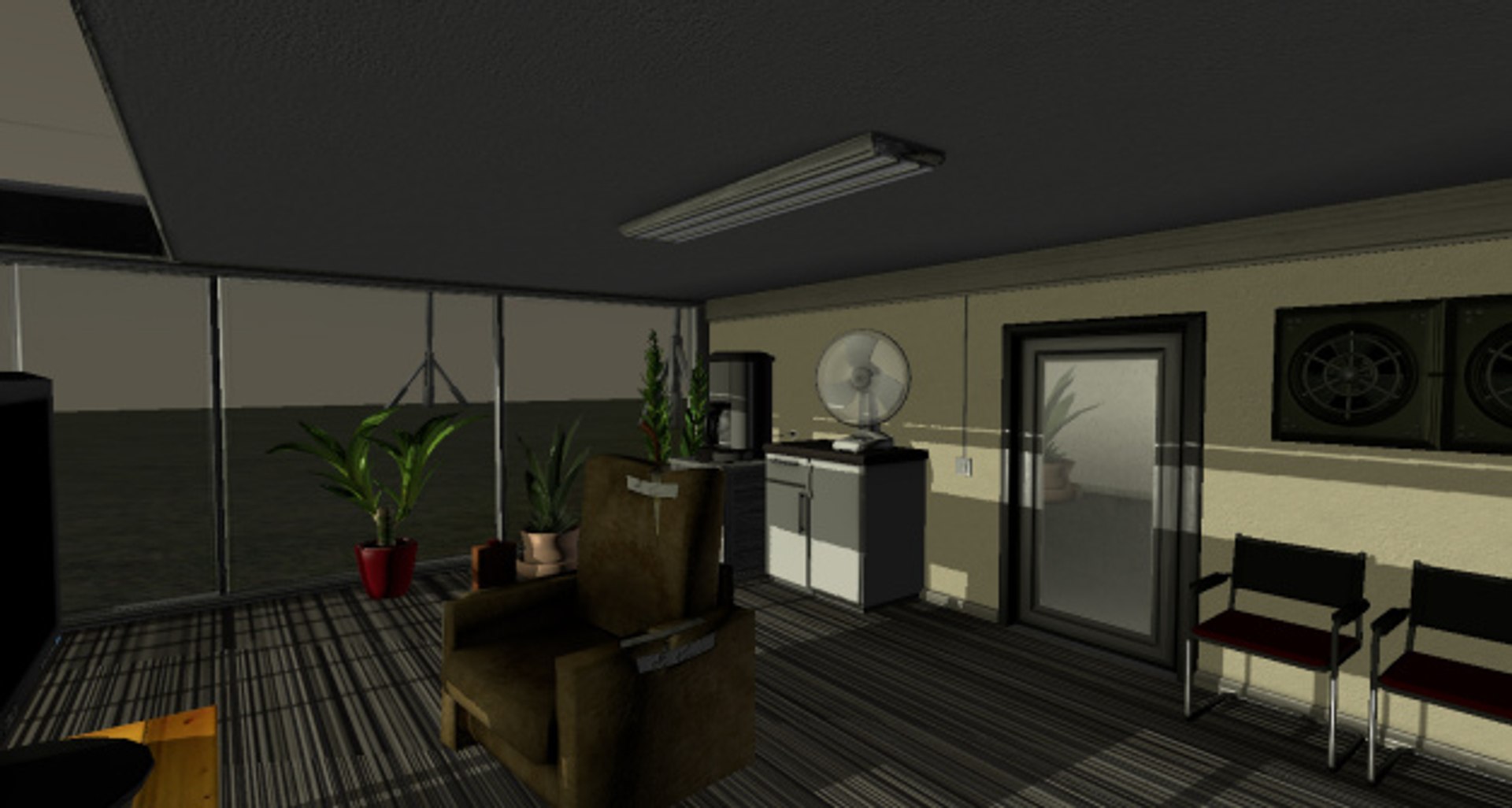 Free Interior Test 3d Model