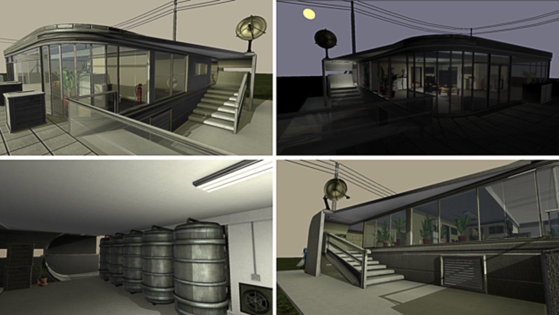 Free Interior Test 3d Model