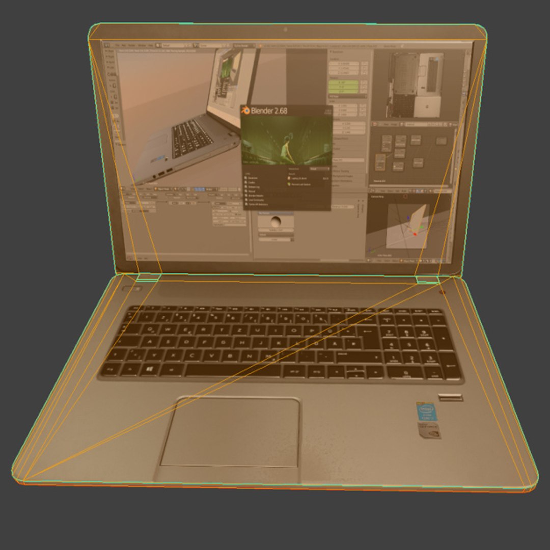Free Interior Test 3d Model