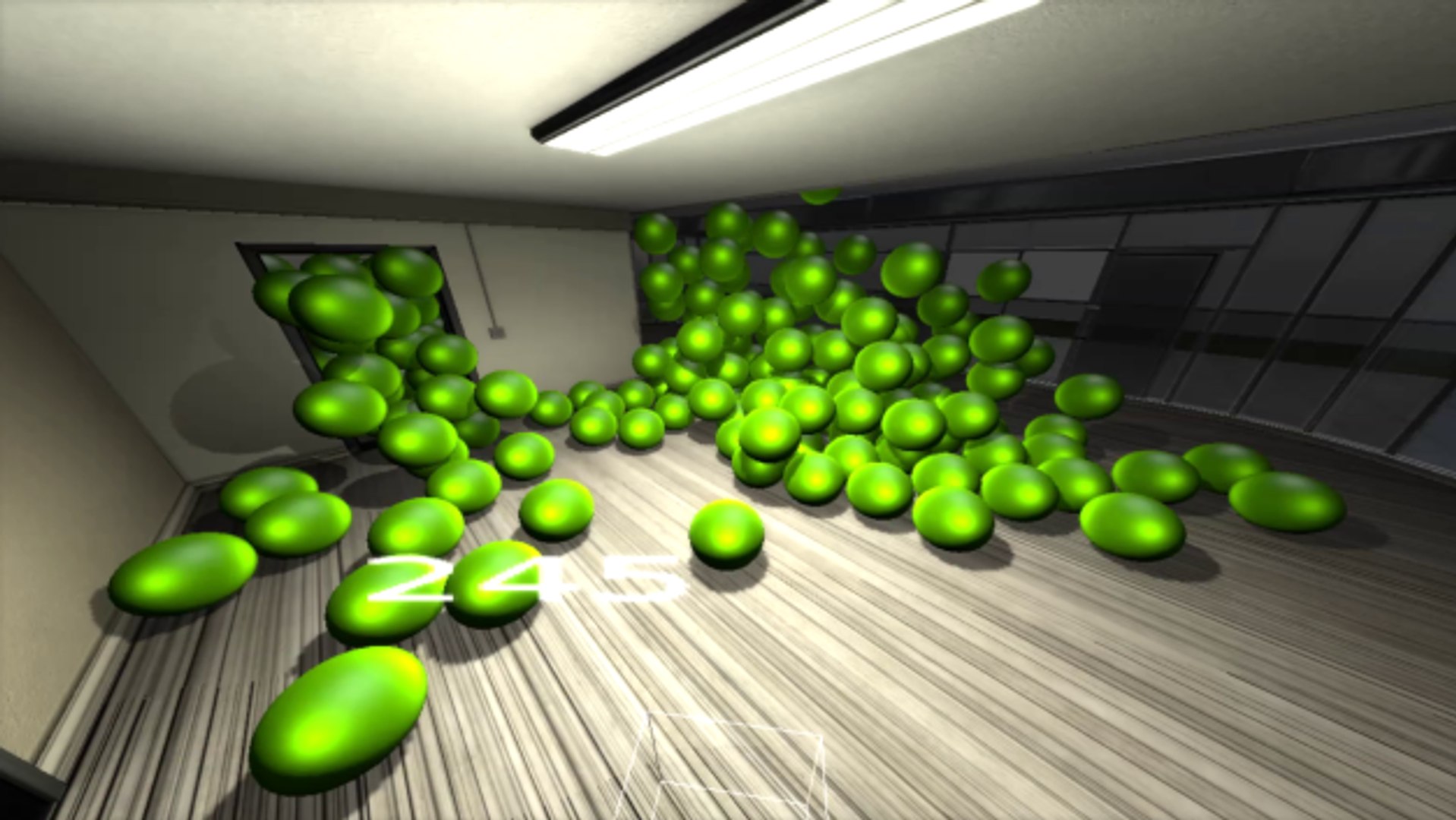 Free Interior Test 3d Model
