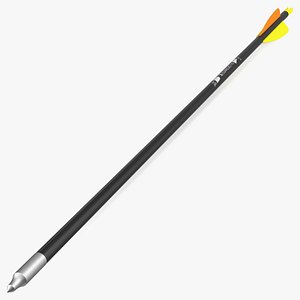 3D Hunting Carbon Arrow Eomesette