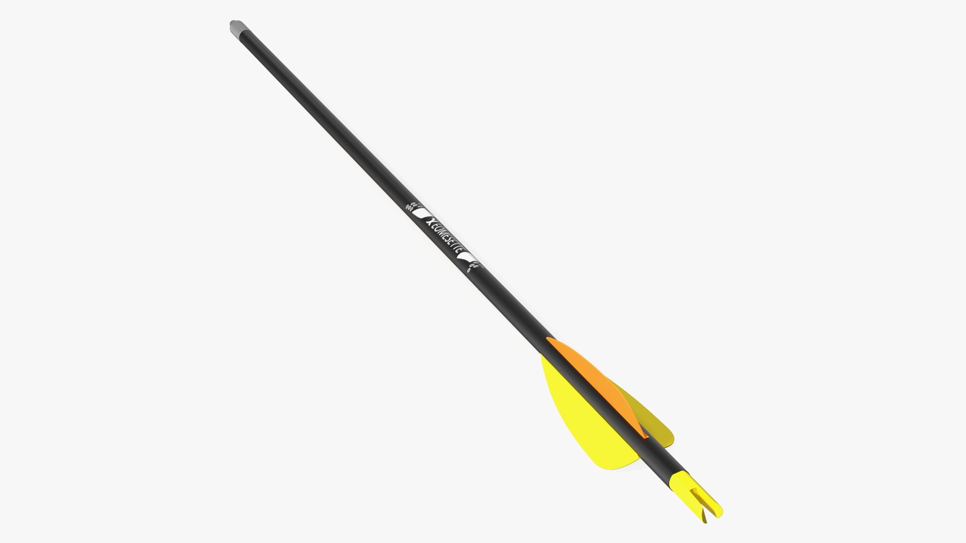 3D Hunting Carbon Arrow Eomesette https://p.turbosquid.com/ts-thumb/Rc/JKl08i/Uv/huntingcarbonarroweomesettec4dmodel008/jpg/1699974152/1920x1080/fit_q87/b7cc3ea3f8addaf9db763bb8171bca5bc23b3fb8/huntingcarbonarroweomesettec4dmodel008.jpg