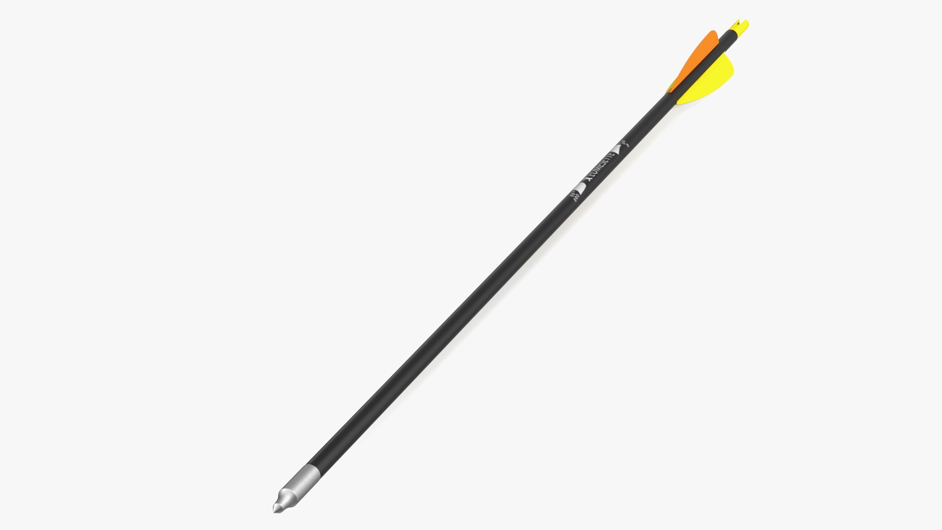 3D Hunting Carbon Arrow Eomesette TurboSquid 2152200