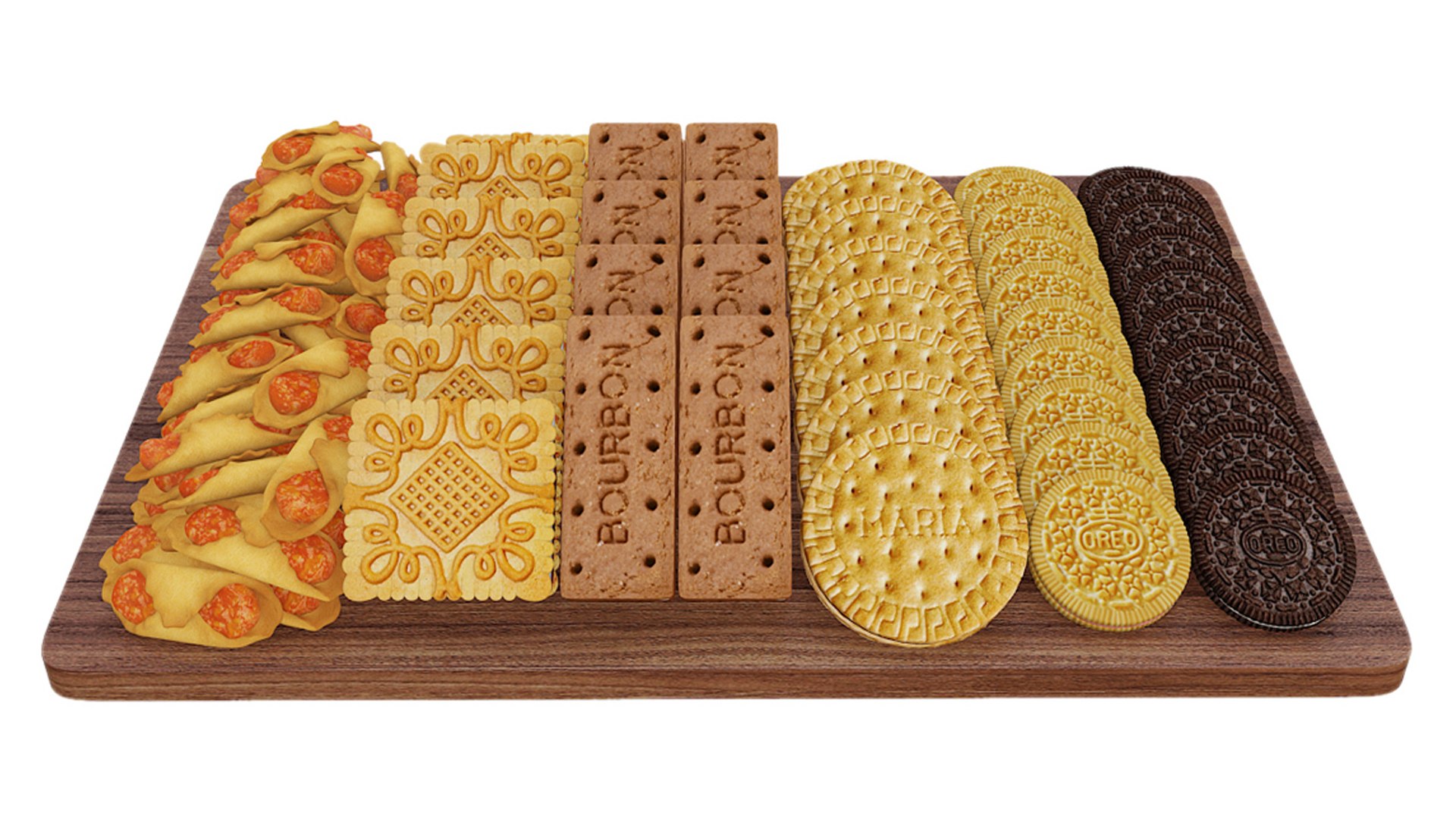 Cookie Trays 3D - TurboSquid 2193007