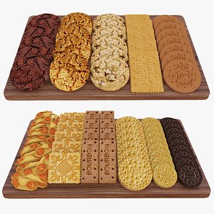 Cookie trays 3D